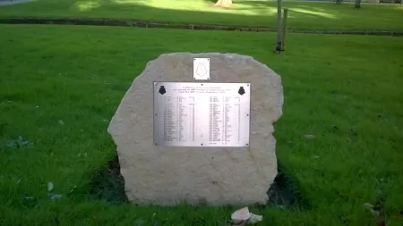 HMS Phoebe WW2 Plaque Bournemouth