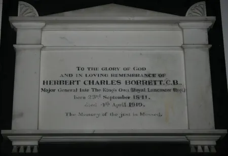 Memorial tablet