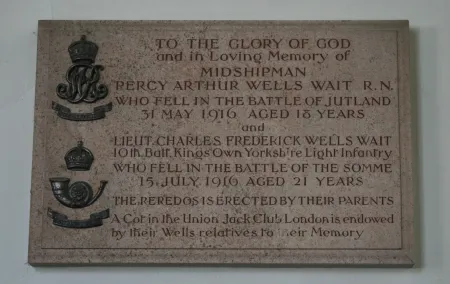 Memorial tablet