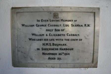 Leading Seaman Casbolt