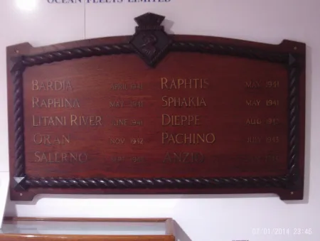 Honours Board