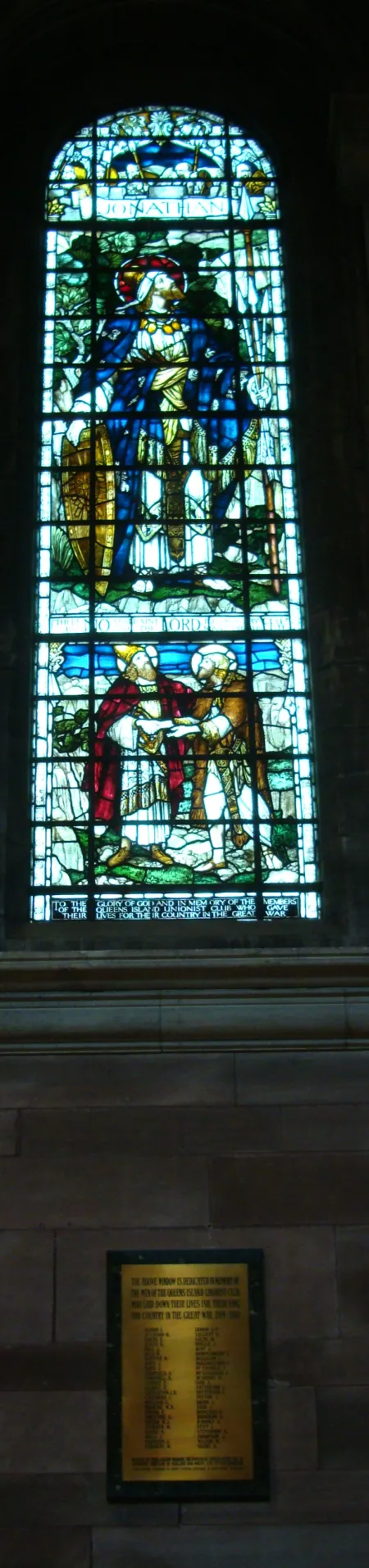 The window