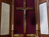 Frome - Christ Church triptych - names details