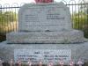 Blaisdon Cross Inscription and Names Panel