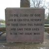 Chatton War Memorial