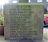 Chatton War Memorial - WW1