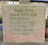 Chatton War Memorial - WW2
