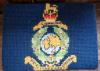 Front view with the Royal Marines crest