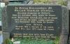 The family headstone