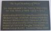 Memorial Plaque