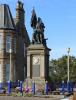 Buckie War Memorial - in sunny weather.