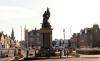 Buckie War Memorial - in sunny weather.