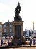 Buckie War Memorial - in sunny weather.