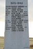 Boyndie War Memorial, Whitehills