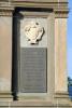 Buckie War Memorial - in sunny weather.