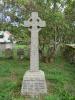 Stone Celtic cross.