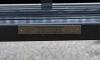 Bench Seat bottom plaque detail