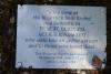 Dedicatory plaque