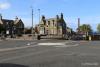 Buckie War Memorial - in sunny weather.
