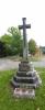 BURGHCLERE War Memorial looking toward the Church Hall