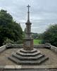 Seale cross showing the surrounding wall and the two integral seats