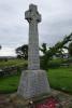 Cross in context - side view