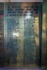 WW1 memorial plaque