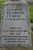 WW2 dedication and names
