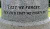 Lest We Forget - They died that we might live
