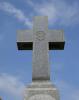 Close up of cross