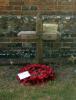 Gunner W E Pinfold (believed to be ) battlefield cross general view