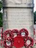 First World War dedication in English