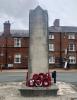 Names inscribed on obelisk