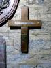 2nd Lt C L Teape replica battlefield cross general view