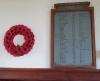 Memorial plaque