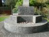 Front view of Inscription and names
