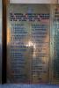 WW2 memorial plaque