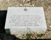 Tablet inscribed with Remembrance Exhortation