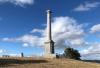 Stone column on hilltop