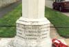 Plinth Faces 6, 7 and 8