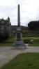 Memorial obelisk in context