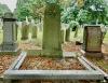 The gravestone