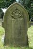 The gravestone