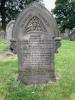 The gravestone
