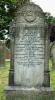 The gravestone
