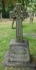 The gravestone