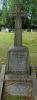 The gravestone