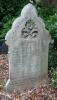 The gravestone