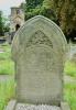 The gravestone