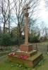 Memorial cross